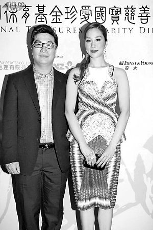 徐子淇和李家诚表示没有追生儿子的压力。