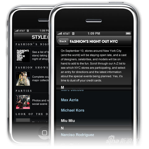 Style.com App