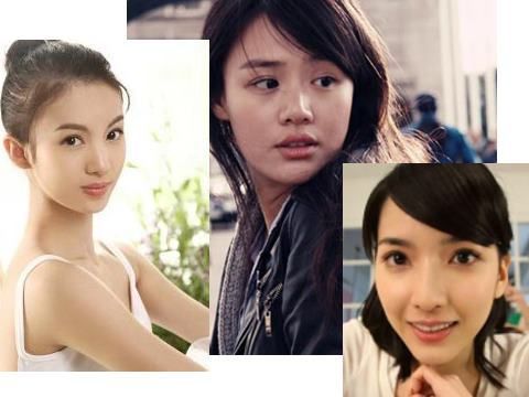 台湾大陆“最美校花”大pk 