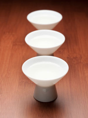 快速减肥新招：清酒绿茶沐浴