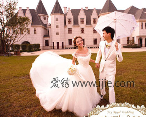 上海欧式婚纱照_上海创意婚纱照