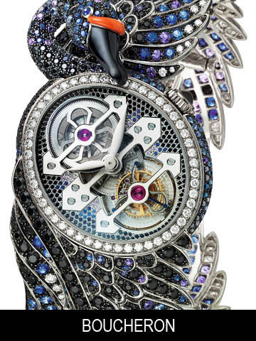 BOUCHERON Cypris Tourbillonӷ