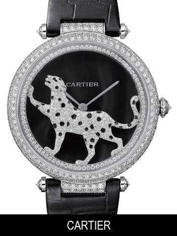 CARTIER High Jewellery Watches Collection Promenade d'une Panthre