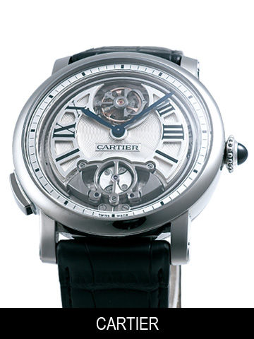 CARTIER Rotonde de Cartier Minute Repeater Flying Tourbillon 