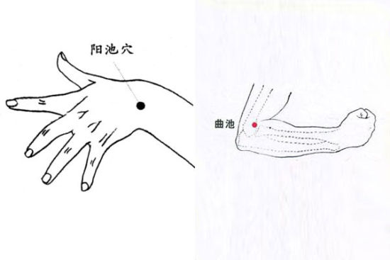 盘点家庭适用的中医点穴减肥法