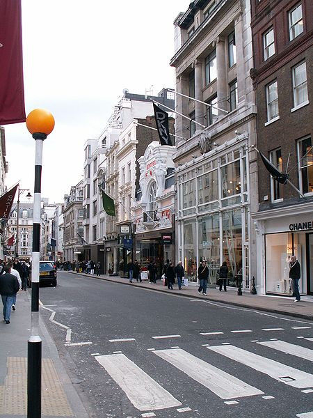 new bond street