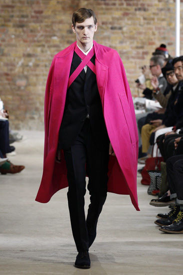 1. E. Tautz Men's RTW Spring 2013