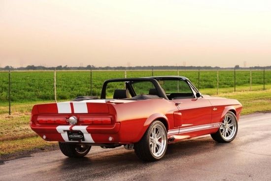 Shelby G.T.500CR Convertible 545