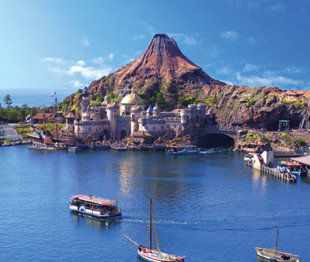 全球最火爆的10个主题公园