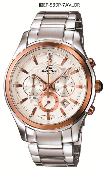 金色表盘款EF-530P&SHN-5003PS-7 金色表盘款EF-530P&SHN-5003PS-7