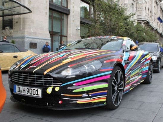 Aston Martin DBS Carbon Black