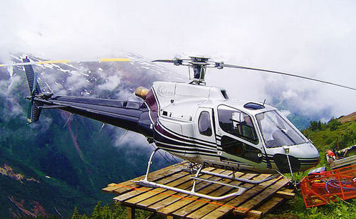 欧直"小松鼠"系列轻型直升机