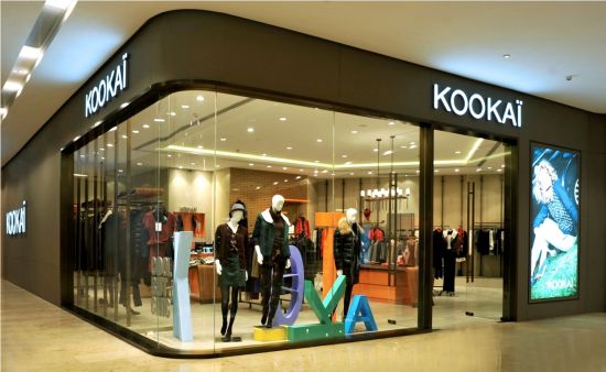KOOKAI南京德基广场精品店盛大揭幕