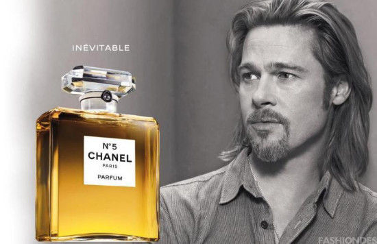 Brad Pitt for Chanel N5ٷʽ