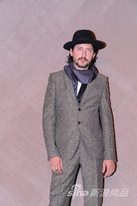 Carl Barat at the Burberry event in Pacific Place Hong Kong