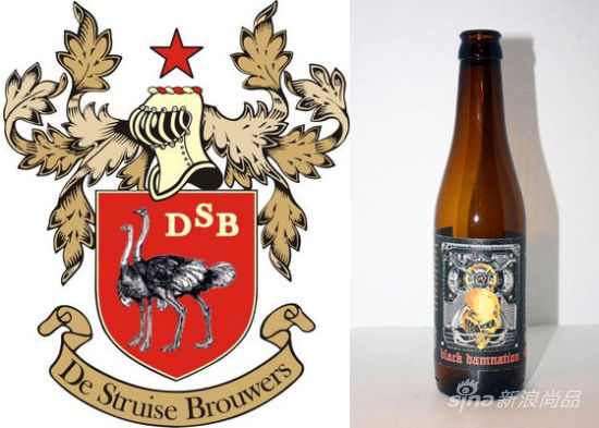 De Struise Brouwers C Black damnation VI