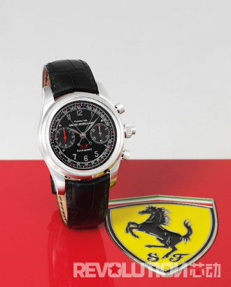 ֥ر뷨֤ͬScuderia Ferrari Chronographe a Rattrapante FoudroyanteƳƱҵҵĺϵ ͼƬAntiquorum Auctioneersṩ