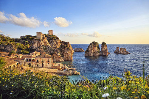 西西里岛 地中海小岛的美丽传说 - 婚嫁百分百