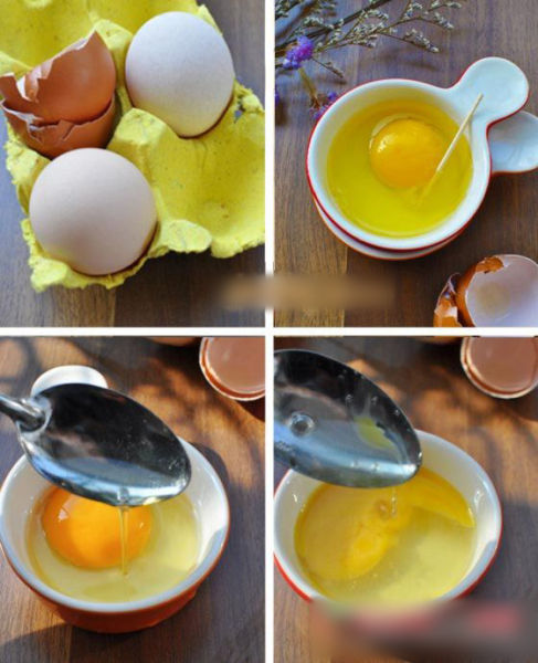鸡蛋辨别法让人造蛋现形图