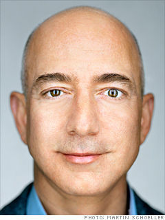 《财富》年度人物:亚马逊CEO贝佐斯