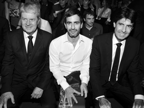 Yves CarcelleLVʦMarc JacobsLVCEO Jordi Constans 