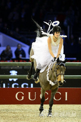 Gucci paris Masters 2012_Courtesy of Daniele Venturelli for Getty Images_Jessica Springsteen @ The Style & Competition
