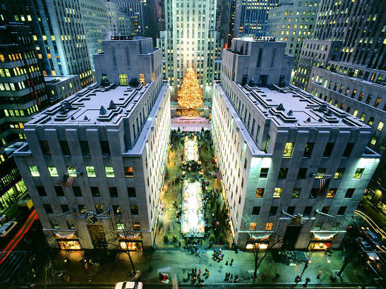 Rockefeller Centerȫͼ