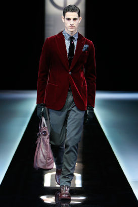 armani2013\/14秋冬男装系列