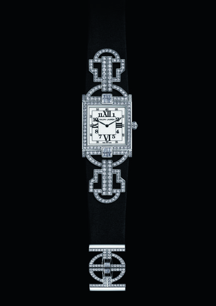 Ralph Lauren Diamond Watch 