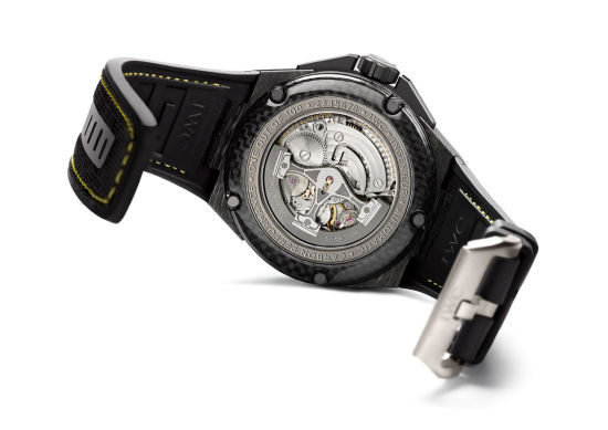 10_IWC_Ingenieur Automatic Carbon Performance_Back