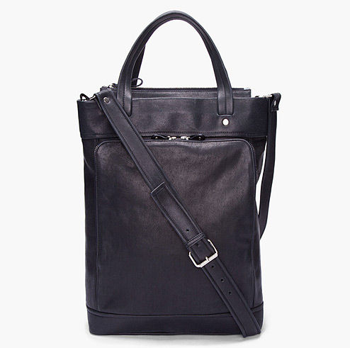 Maison Martin Margiela - Black Camel Leather Bag