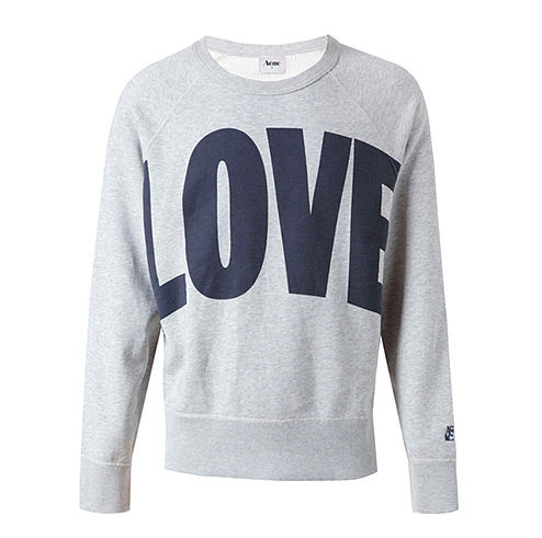Acne C Love College Sweatshirt