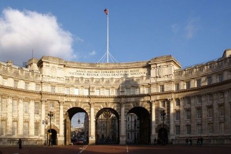 ׶һĵرԽ--(Admiralty Arch)