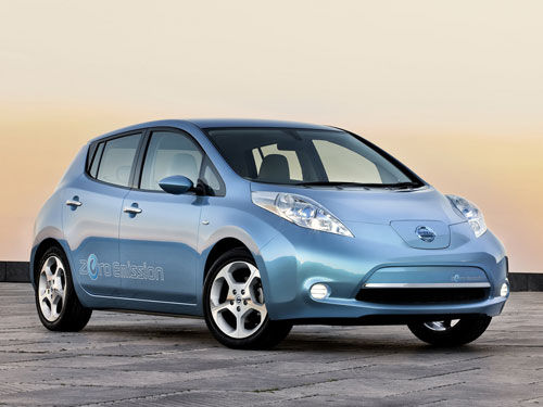 Nissan Leaf 