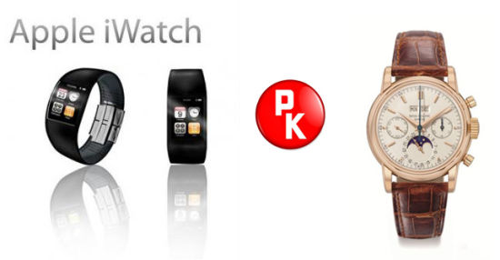 智能iWatch会取代机械腕表吗