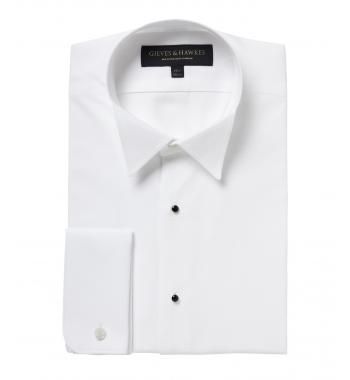 GIEVES AND HAWKESɫWing Collar Dress Shirt