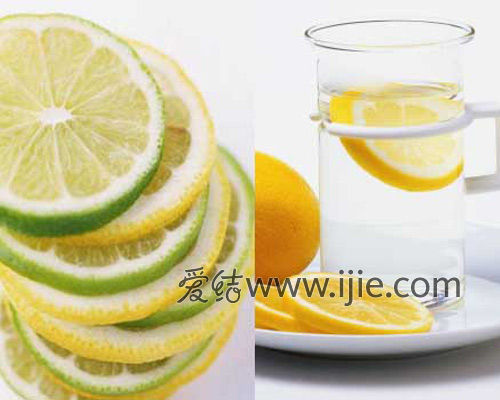柠檬蜂蜜水的美白作用