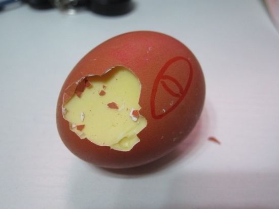 曝奇葩煮蛋方法 网友疯狂制造黄金鸡蛋|黄金鸡
