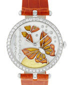 űLady Arpels Papillon Orange Solaire 