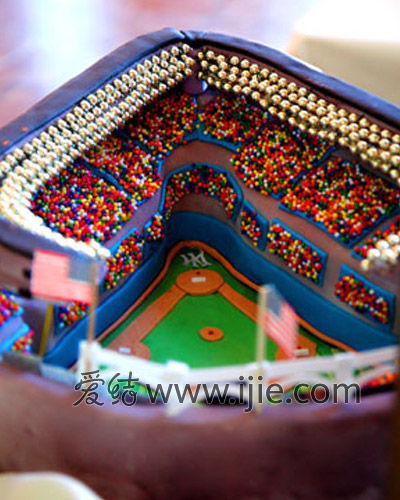 千奇百怪的创意婚礼蛋糕