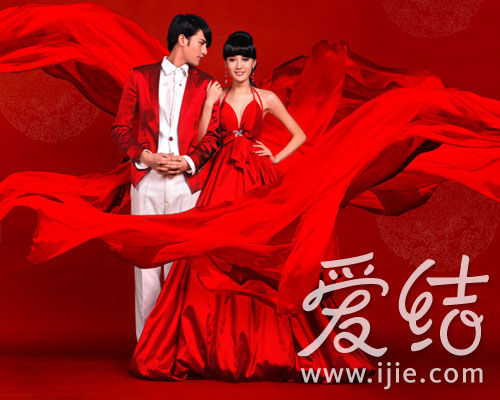中国红香烟_中国红婚纱摄影(2)