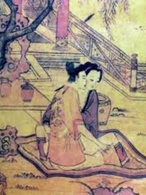 揭秘:古代女性6种另类房事|女子|房事|同性恋_新