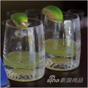 百龄坛鸡尾酒 - Green(果岭)