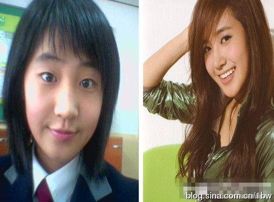 林允儿整容震惊粉丝 盘点韩女星整容前后对比