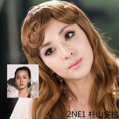 少时2ne1华丽回归+扒<em>韩国女团整容</em>新动作