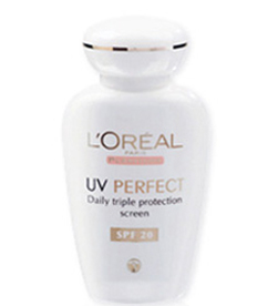 巴黎欧莱雅\/L'OREAL_三重防晒隔离露SPF20