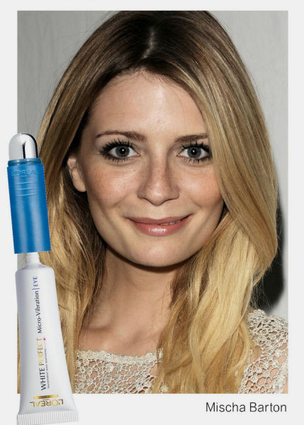 L’OREAL PARIS欧莱雅雪颜微震按摩亮白眼霜