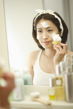 好好利用洗面品丰富的附加功效