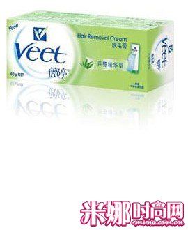 薇婷Veet芦荟精华型脱毛膏
