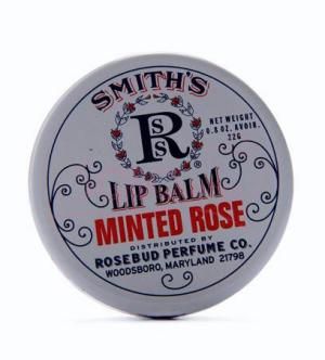 SMITH'S薄荷玫瑰花蕾膏